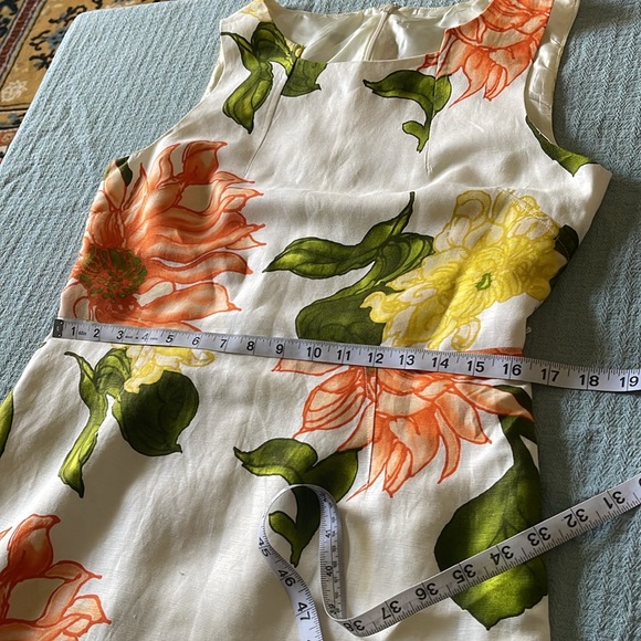 Premise dress , linen blend, M. - Picture 4 of 10